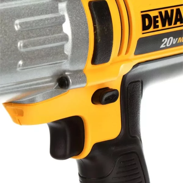 DEWALT 20-Volt MAX Cordless 1/2 in. High Torque Impact Wrench with Detent Pin (Tool-Only)