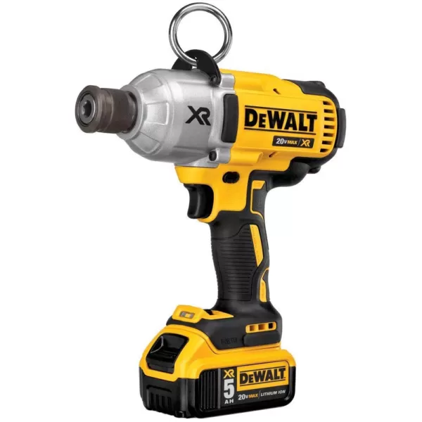 DEWALT 20-Volt MAX XR Cordless Brushless 7/16 in. High Torque Impact Wrench with Quick Release Chuck (Tool-Only)