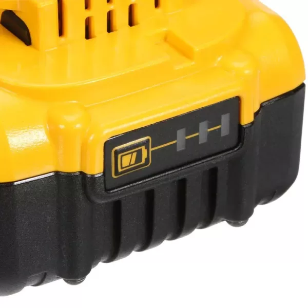 DEWALT 20-Volt MAX XR Cordless Brushless 1/2 in. High Torque Impact Wrench with Detent Pin Anvil, (2) 20-Volt 5.0Ah Batteries