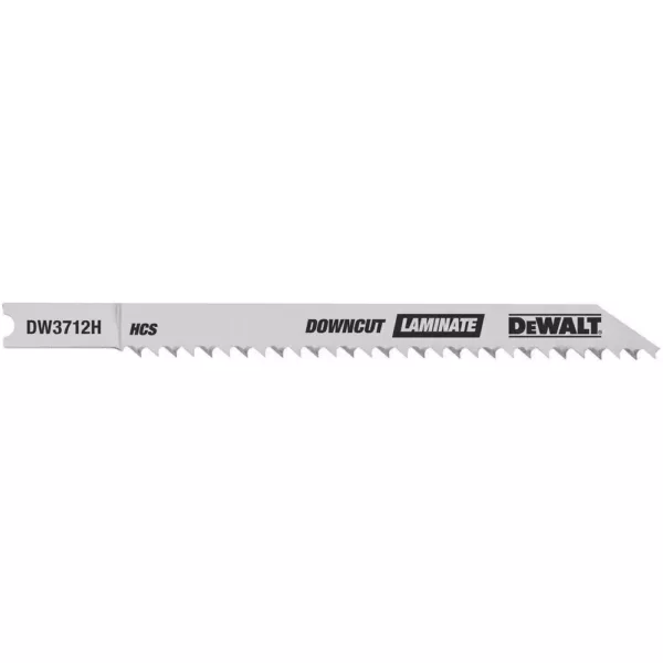 DEWALT 4 in. 10 TPI Laminate Down Cutting Jig Saw Blade (2-Pack)