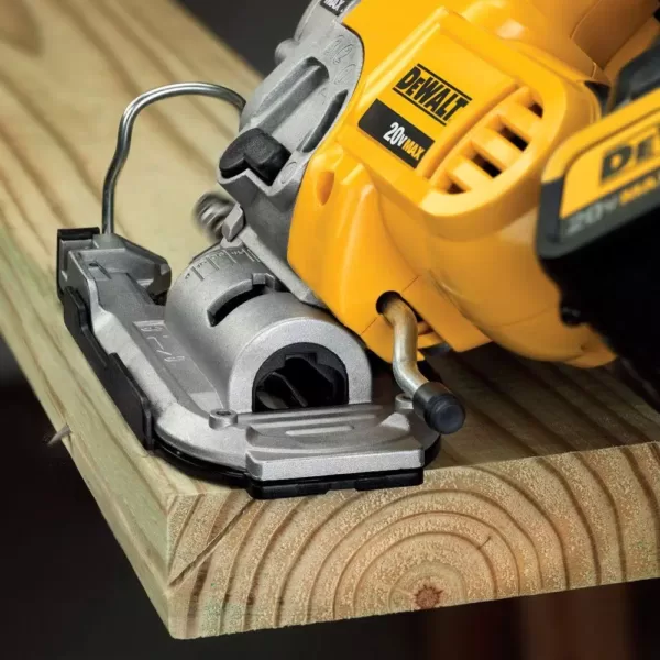 DEWALT 20-Volt MAX Cordless Jig Saw (Tool-Only)