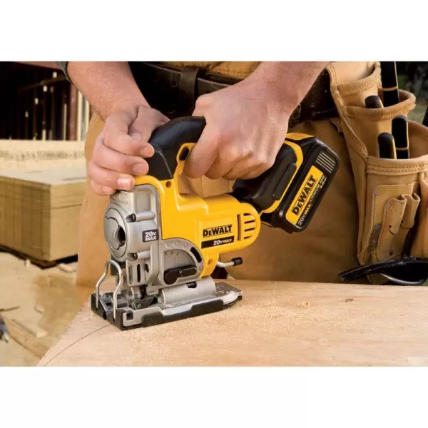 DEWALT 20-Volt MAX Cordless Jig Saw (Tool-Only)