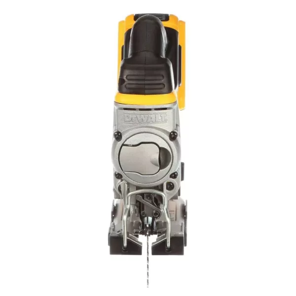 DEWALT 20-Volt MAX Lithium-Ion Cordless Jig Saw (Tool-Only) with 20-Volt MAX Compact Lithium-Ion 3.0 Ah Battery Pack