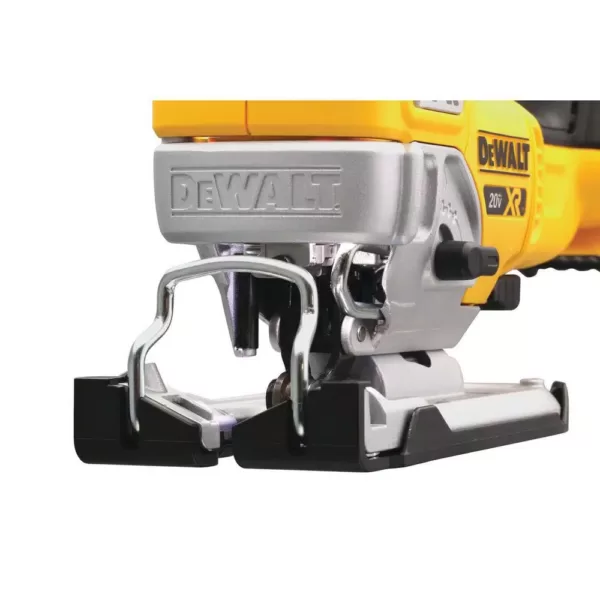 DEWALT 20-Volt MAX XR Cordless Brushless Jigsaw with (1) 20-Volt Battery 3.0Ah & Charger