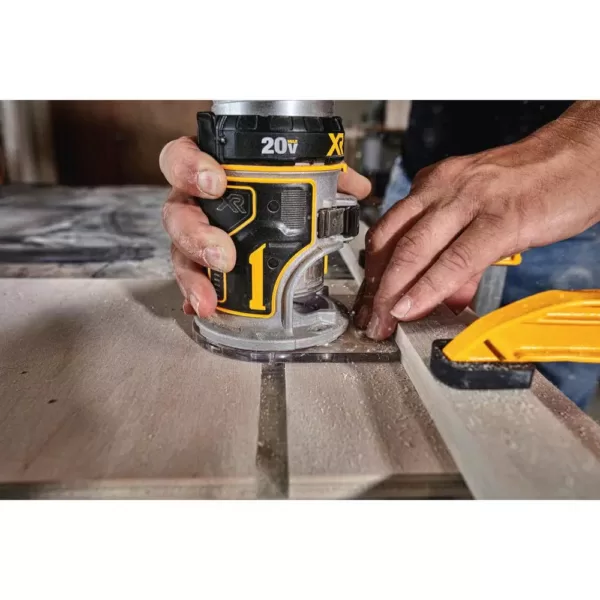 DEWALT 20-Volt MAX XR Cordless Brushless Jigsaw with Brushless Router