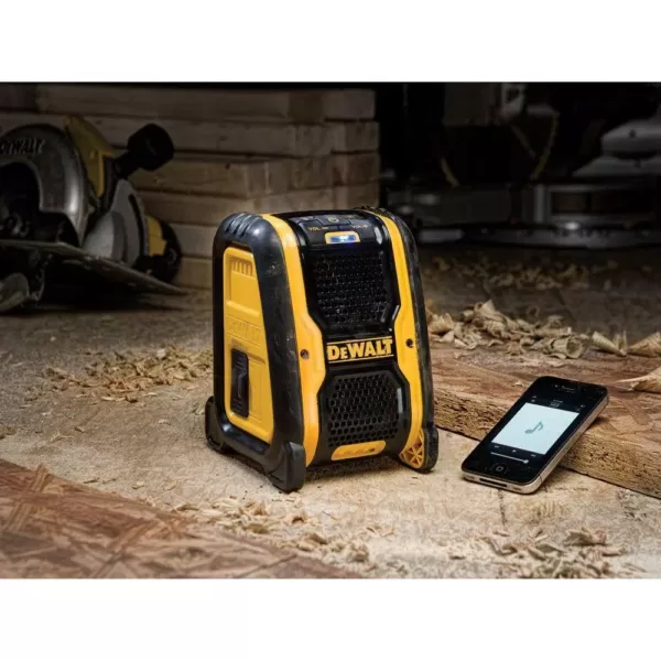 DEWALT 20-Volt/12-Volt Max Bluetooth Speaker