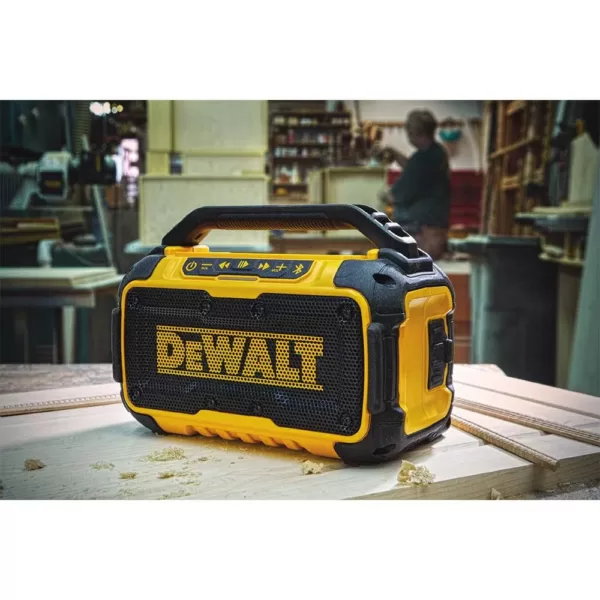 DEWALT 20-Volt MAX Bluetooth Speaker