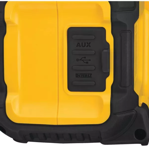 DEWALT 20-Volt MAX Bluetooth Speaker with 22 in. ToughSystem Tool Box