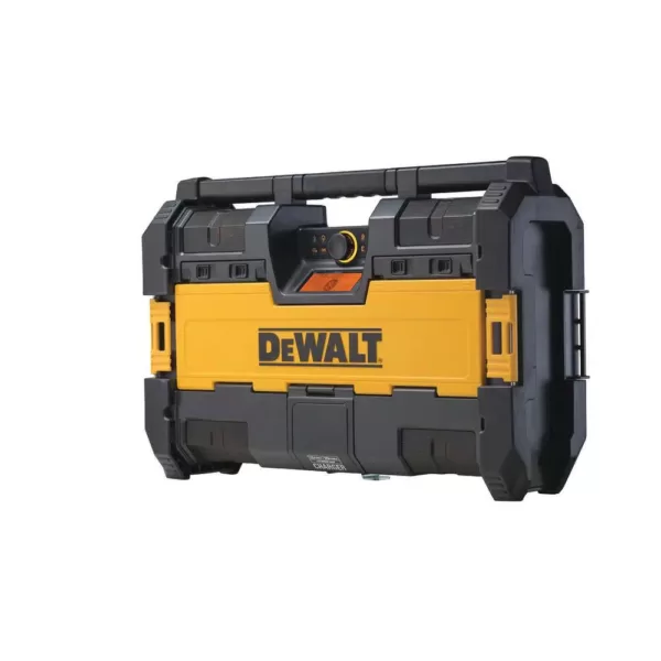 DEWALT TOUGHSYSTEM Radio with Bonus TOUGHSYSTEM 22 in. Tool Box Cooler