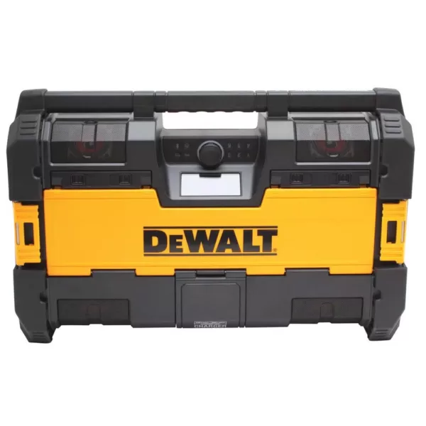 DEWALT ToughSystem Music and Charger with Bonus Organizer