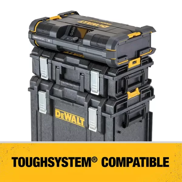 DEWALT TOUGHSYSTEM 2.0 Bluetooth Radio/Charger