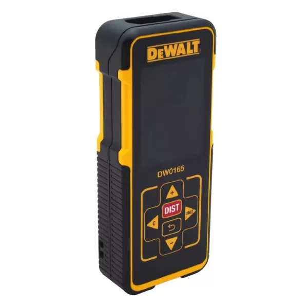 DEWALT 165 ft. Laser Distance Measurer with Color Screen