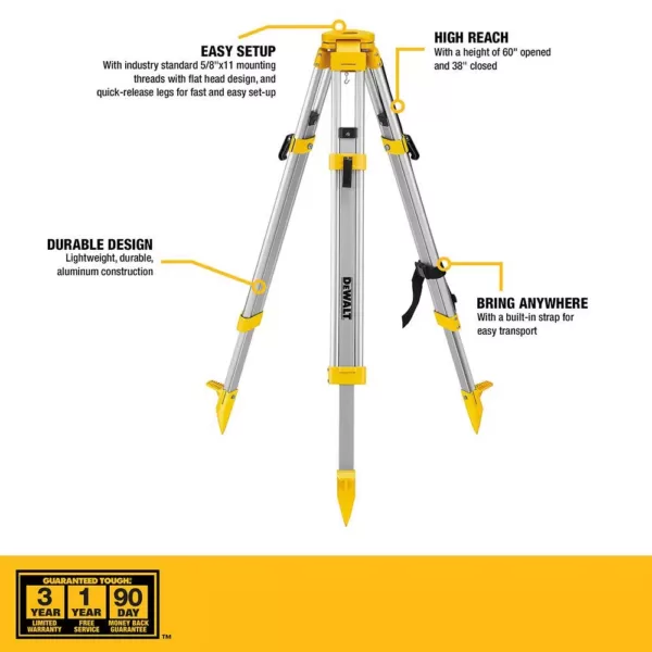 DEWALT Construction Tripod