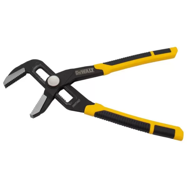 DEWALT 10 in. Straight Jaw Pushlock Plier