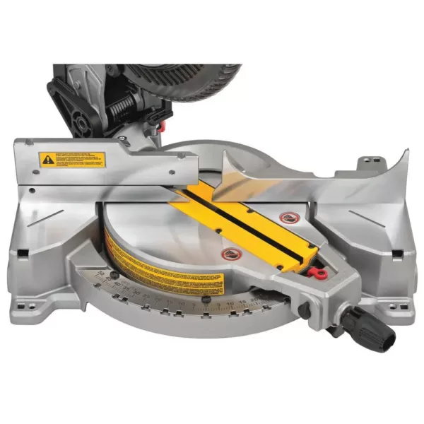 DEWALT 15 Amp Corded 10 in. Compound Single Bevel Miter Saw