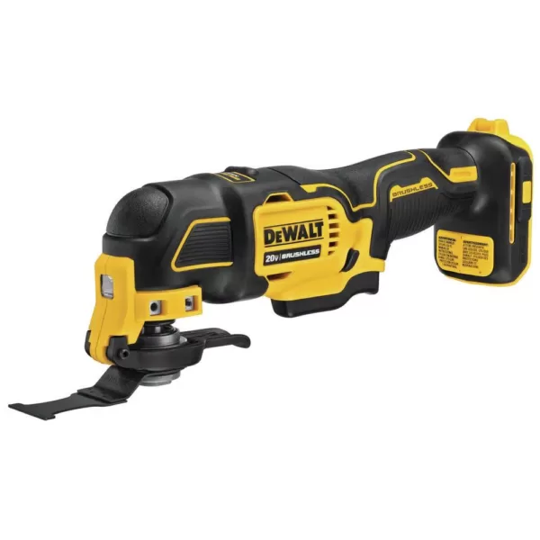 DEWALT ATOMIC 20-Volt MAX Cordless Brushless Oscillating Multi-Tool with (1) 20-Volt Battery 2.0Ah