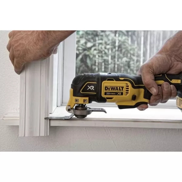 DEWALT 20-Volt MAX XR Cordless Brushless Oscillating Multi-Tool (Tool-Only)