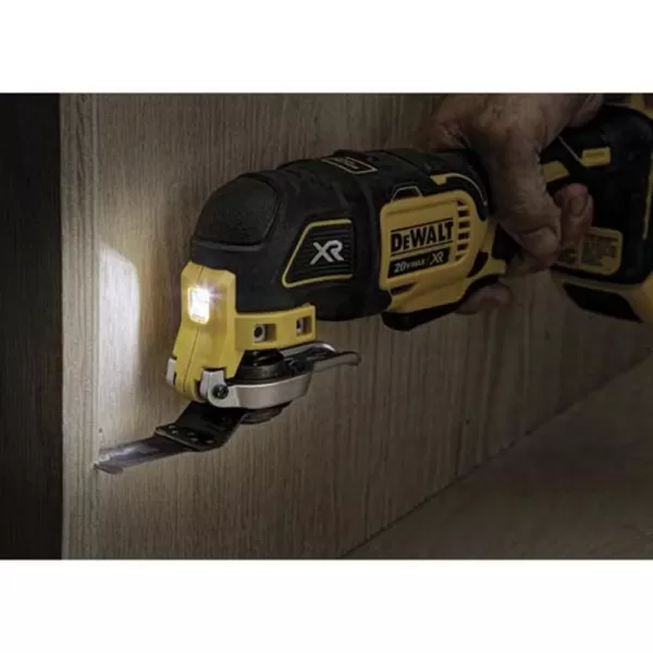 DEWALT 20-Volt MAX XR Cordless Brushless Oscillating Multi-Tool (Tool-Only)