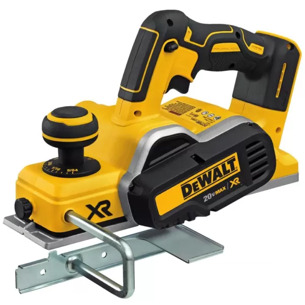 DEWALT 20-Volt MAX XR Cordless Brushless 3-1/4 in. Planer (Tool-Only)