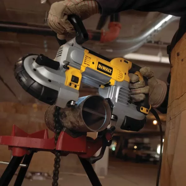 DEWALT 10 Amp Deep Cut Band Saw