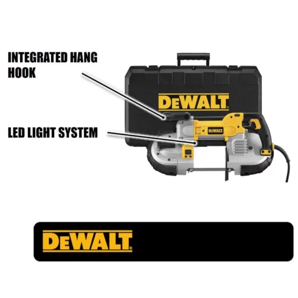 DEWALT 10 Amp Deep Cut Band Saw Kit