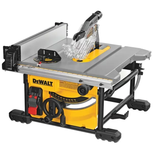 DEWALT 15 Amp Corded 8-1/4 in. Compact Jobsite Tablesaw