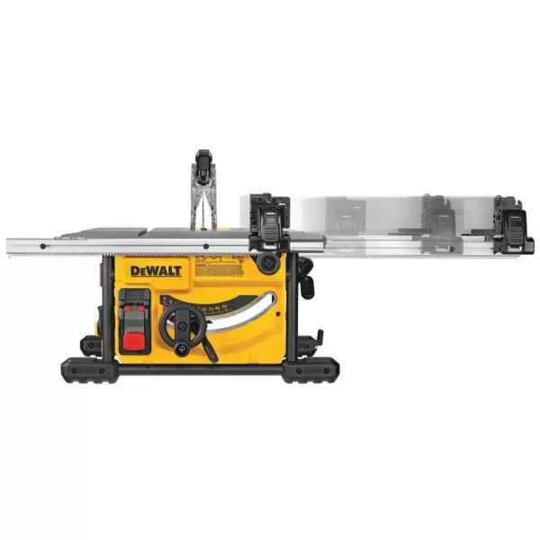 DEWALT 15 Amp Corded 8-1/4 in. Compact Jobsite Tablesaw with Bonus Compact Table Saw Stand