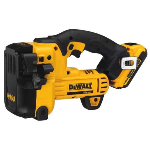 DEWALT 20-Volt MAX XR Cordless Barrel Grip Jigsaw with (1) 20-Volt 2.0Ah Battery & Charger