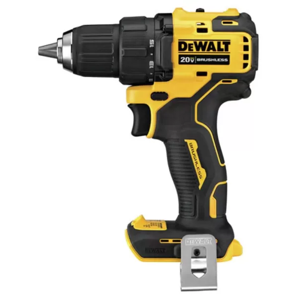 DEWALT ATOMIC 20-Volt MAX Cordless Brushless Compact 1/2 in. Drill/Driver (Tool-Only)