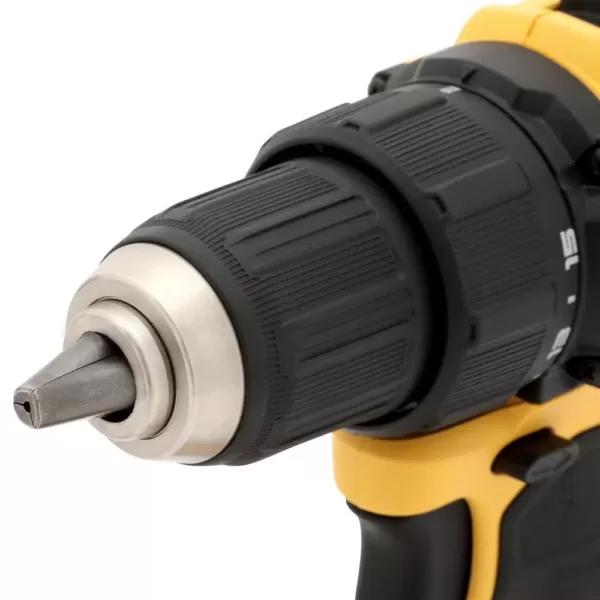 DEWALT ATOMIC 20-Volt MAX Cordless Brushless Compact 1/2 in. Drill/Driver, (2) 20-Volt 1.3Ah Batteries & 4-1/2 in. Circular Saw