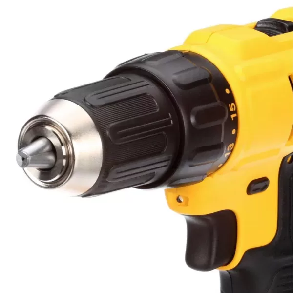 DEWALT 20-Volt MAX Cordless 1/2 in. Drill/Driver, (2) 20-Volt 1.3Ah Batteries, (1) 20-Volt 3.0Ah Battery & Charger