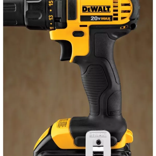 DEWALT 20-Volt MAX Cordless Compact 1/2 in. Drill/Drill Driver (Tool-Only)