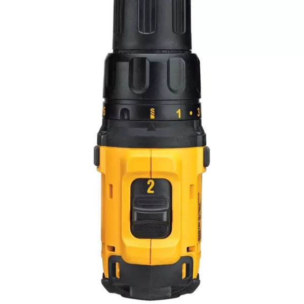 DEWALT 20-Volt MAX Li-Ion Cordless Compact Drill/Drill Driver (Tool-Only) with 20-Volt MAX Compact Li-Ion 3.0 Ah Battery Pack