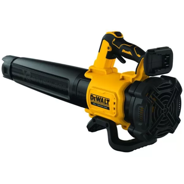 DEWALT 20-Volt MAX XR Cordless Brushless 1/2 in. Drill/Driver, (1) 20-Volt 5.0Ah Battery, Charger & Brushless Handheld Blower