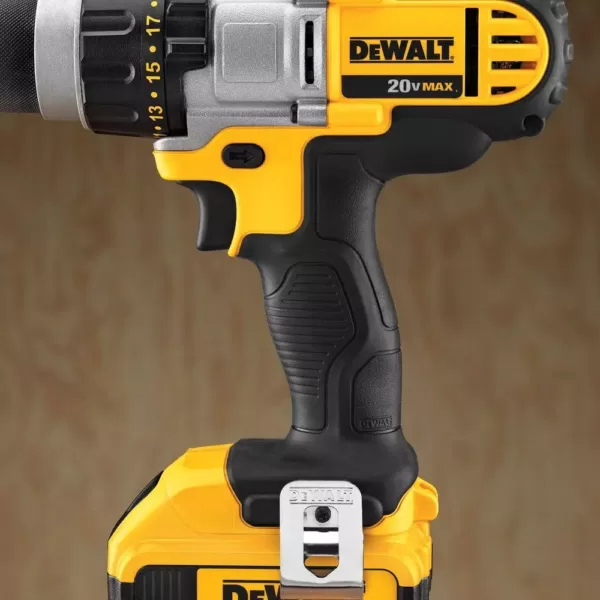 DEWALT 20-Volt MAX Cordless Premium 3-Speed 1/2 in. Drill/Driver with (2) 20-Volt 4.0Ah Batteries, Charger & Case