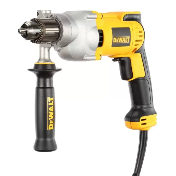 DEWALT 1/2 in. VSR Pistol Grip Drill with E-Clutch Anti-Lock Control