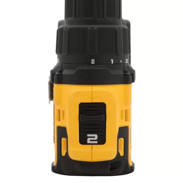 DEWALT ATOMIC 20-Volt MAX Cordless Brushless 1/2 in. Drill/Driver Kit, (1) 4.0Ah Battery, Charger & Tough System 22 in. Toolbox