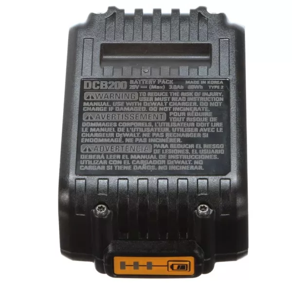 DEWALT 20-Volt MAX Premium Lithium-Ion 3.0Ah Battery Pack (10-Pack)