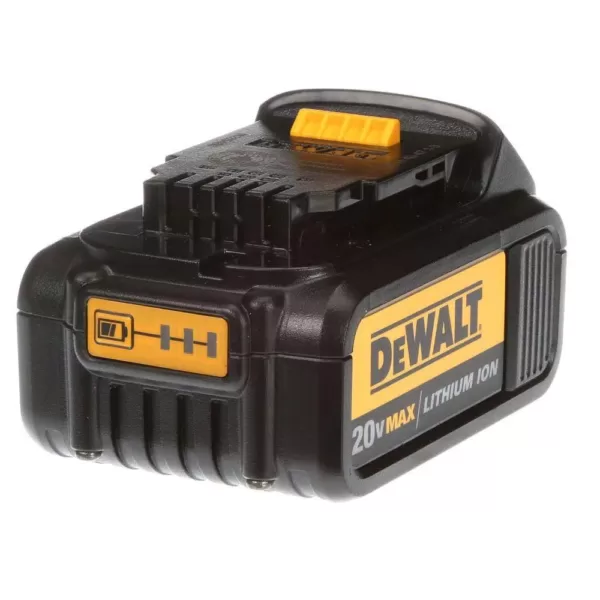 DEWALT 20-Volt MAX Premium Lithium-Ion 3.0Ah Battery Pack (2-Pack)