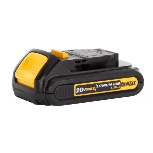 DEWALT 20-Volt MAX Compact Lithium-Ion 1.5Ah Battery Pack (10-Pack)