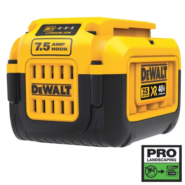 DEWALT 40-Volt MAX 7.5 Ah Lithium-Ion Battery Pack