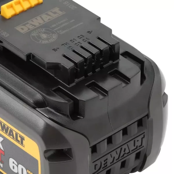 DEWALT FLEXVOLT 20-Volt/60-Volt MAX Lithium-Ion 6.0Ah Battery Pack (3-Pack)