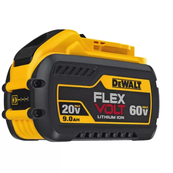 DEWALT FLEXVOLT 20-Volt/60-Volt MAX Lithium-Ion 9.0Ah Battery Pack (7-Pack)