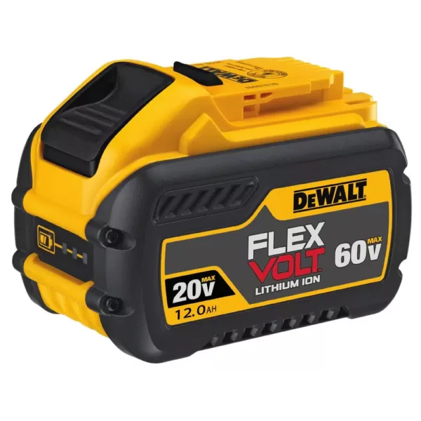 DEWALT FLEXVOLT 20-Volt/60-Volt MAX Lithium-Ion 12.0Ah Battery (4-Pack)