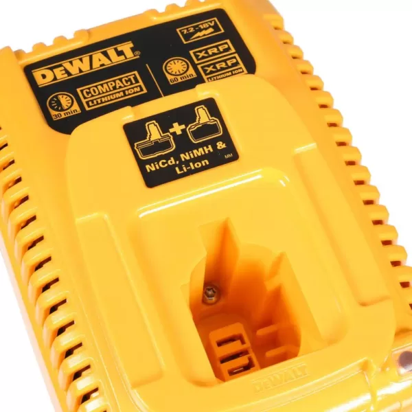 DEWALT 18-Volt 1-Hour Battery Charger