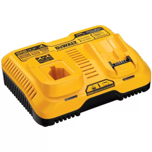 DEWALT Combination Dual Port Fast Charger