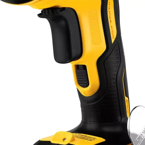 DEWALT 20-Volt MAX XR Cordless Brushless Drywall Screw Gun with 5 in. Random Orbital Sander