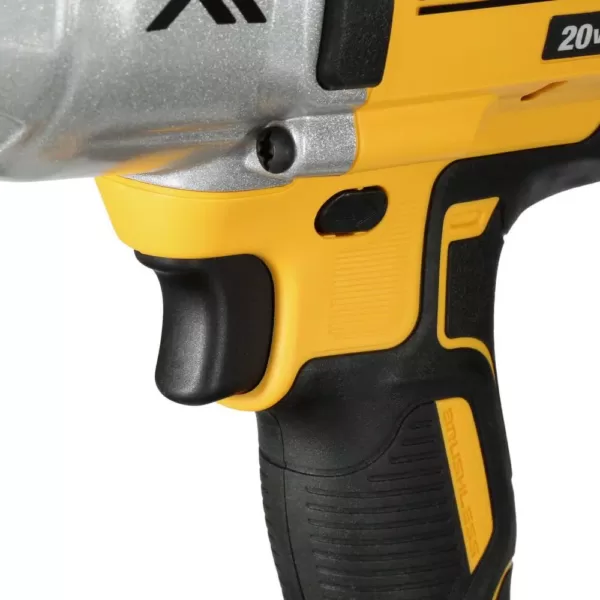 DEWALT FLEXVOLT 60-Volt MAX Brushless 1-9/16 in. SDS MAX Rotary Hammer, (2) FLEXVOLT 9.0Ah Batteries & 1/2 in. Impact Wrench