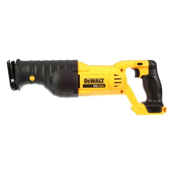 DEWALT 20-Volt MAX XR Cordless Brushless Hammer Drill/Impact Combo Kit (2-Tool) with (1) 4.0Ah, (1) 2.0Ah Battery & Recip Saw