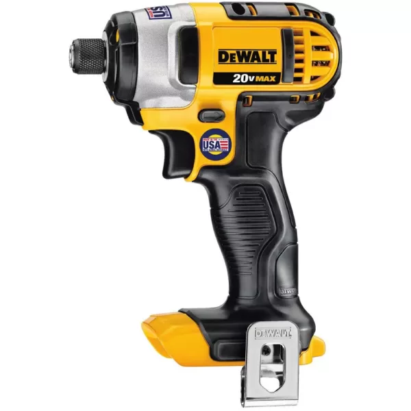 DEWALT 20-Volt MAX Cordless Combo Kit (5-Tool) with (1) 20-Volt 4.0Ah Battery, (1) 20-Volt 2.0Ah Battery & 5in. Sander